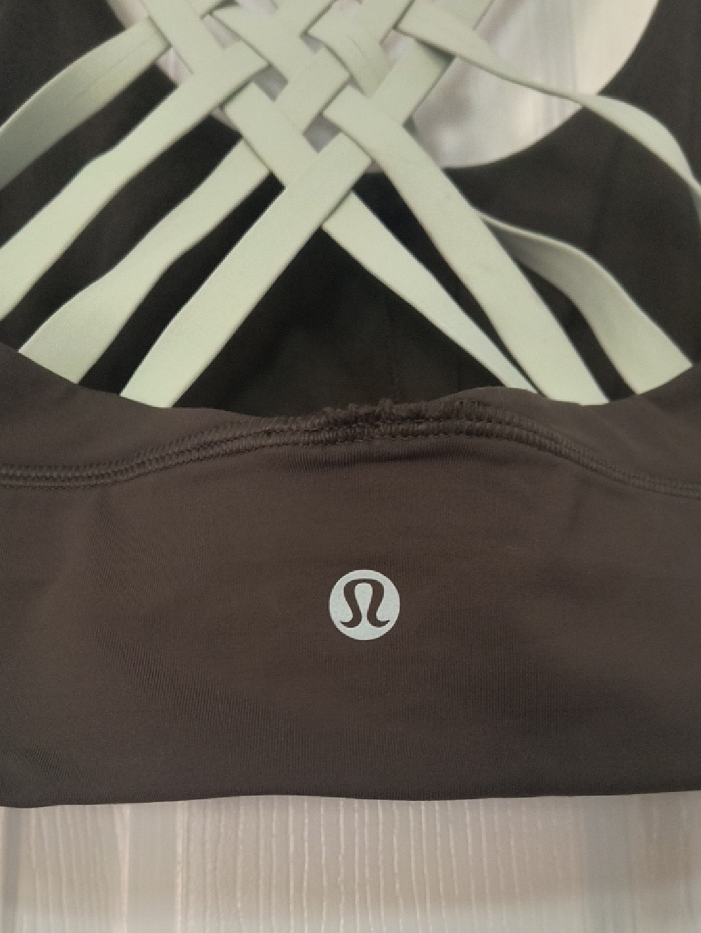 Lululemon x Soulcycle Free To Be Moved Bra Size 6 - Picture 3 of 4